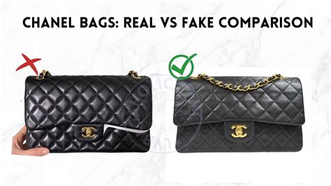 chanel luxury replica handbags|how to tell a genuine chanel bag.